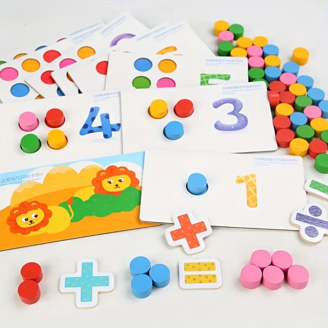 Colors Smart – Learn Playfully – Montessori Counting and Sorting Game
