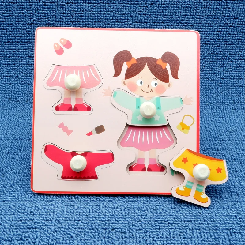 Clever Puzzle™ - Slim Play - Wooden Puzzle