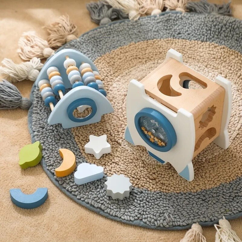Woods™ - Stardust Adventures - Rocket Block Set