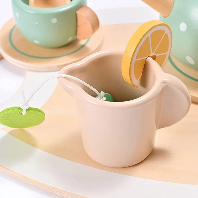 Woods™ - Wooden Tea Playset