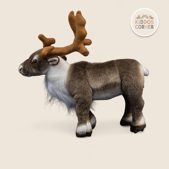 Caribou Reindeer Soft Stuffed Plush Toy