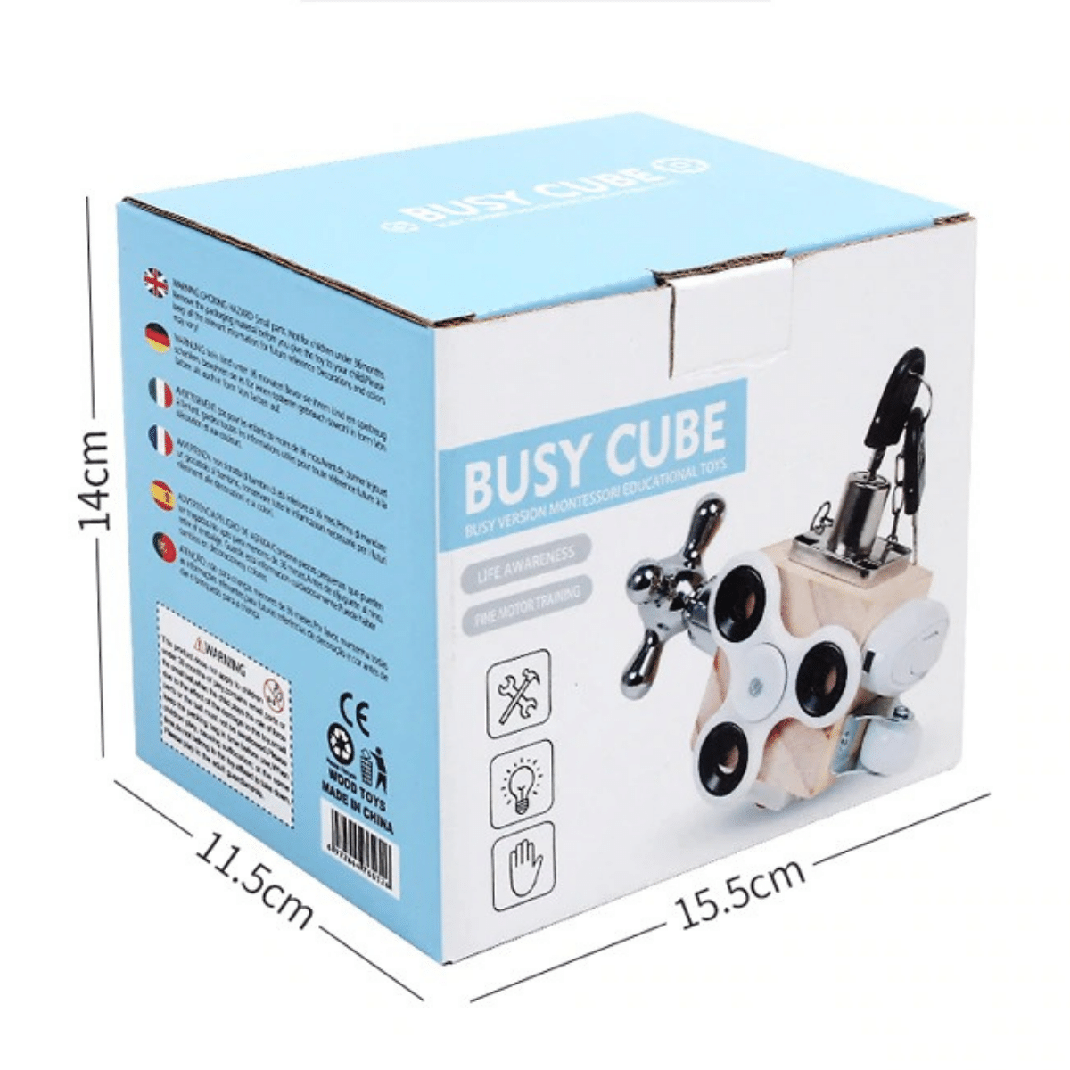 Woods™ | Develop Fine Motor Skills - Busy Cube