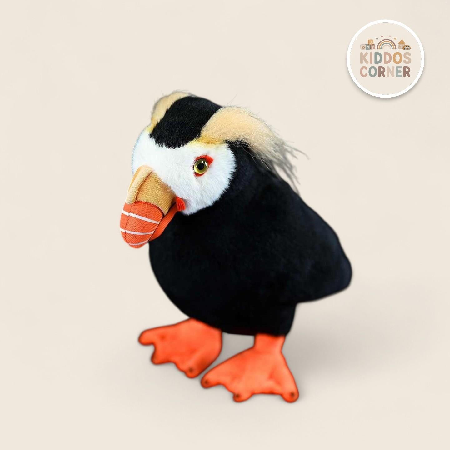 Tufted Puffin Bird Soft Stuffed Plush Toy