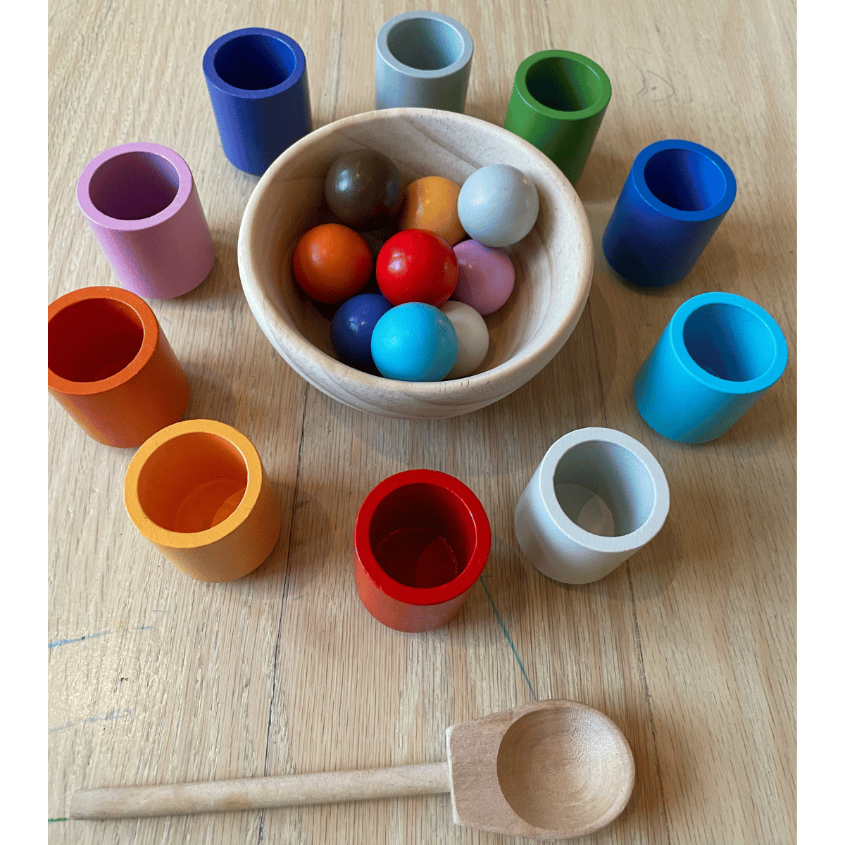 Woods™ - Color Matching Game - Sorting Game