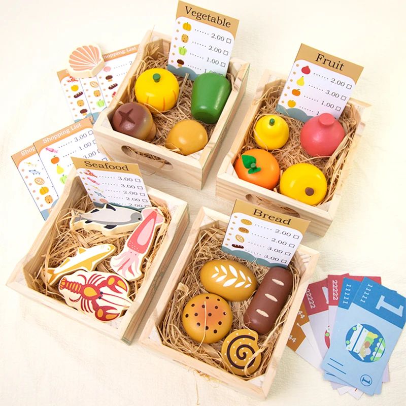 Cutting Play Set™ – Cutting & Play Fun – Kitchen Toys