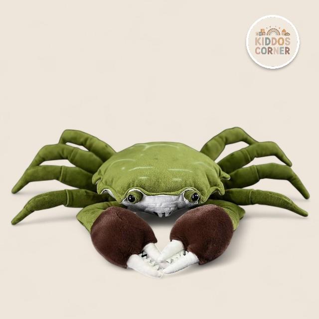 Chinese Mitten Crab Soft Stuffed Plush Toy