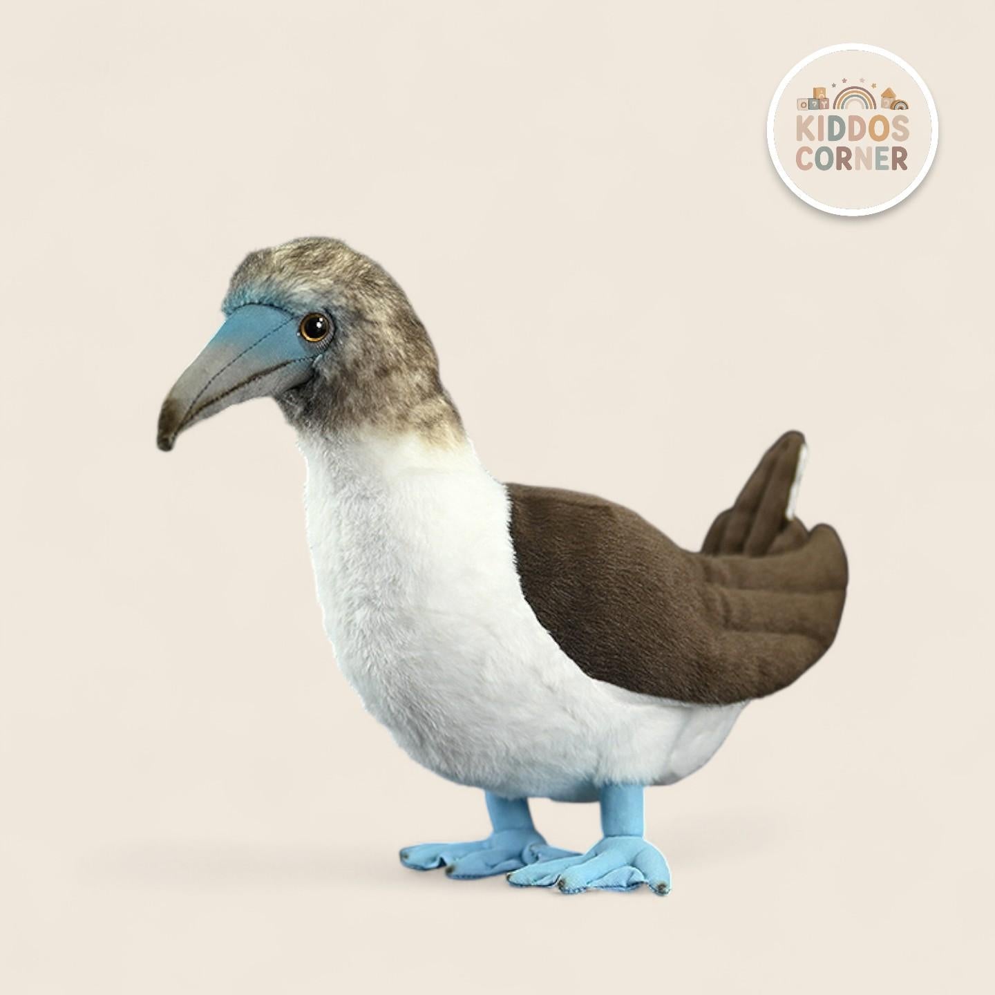 Blue-footed Booby Bird Soft Stuffed Plush Toy