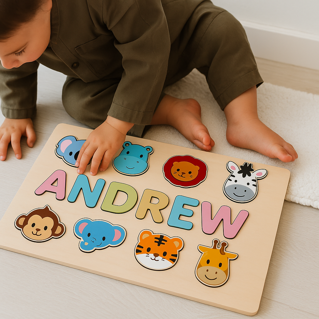 Woods™ - Create a Lasting Memory! - Personalized Puzzle