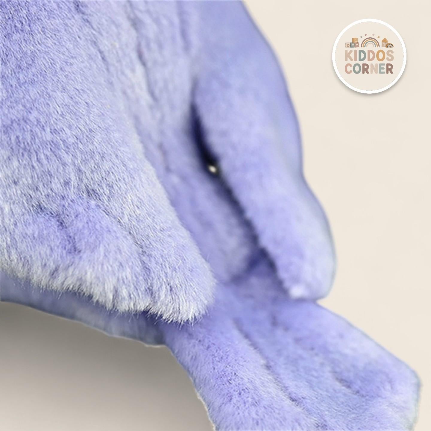 Purple Lovebird Soft Stuffed Plush Toy