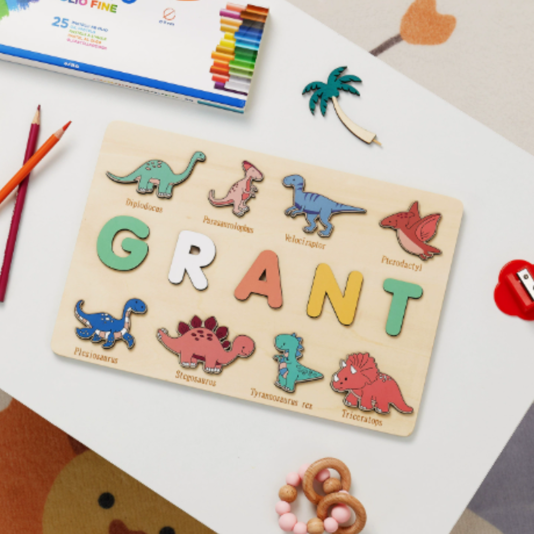 Woods™ - Create a Lasting Memory! - Personalized Puzzle
