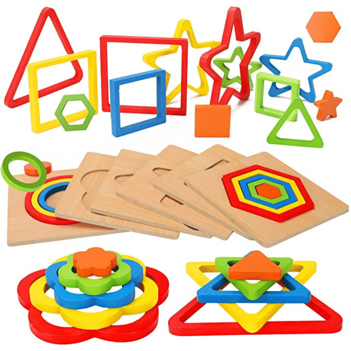 Woods™ | Challenge for the Young Mind - Puzzle Game