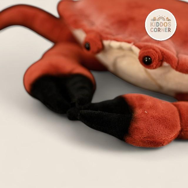 Red Rock Crab Soft Stuffed Plush Toy