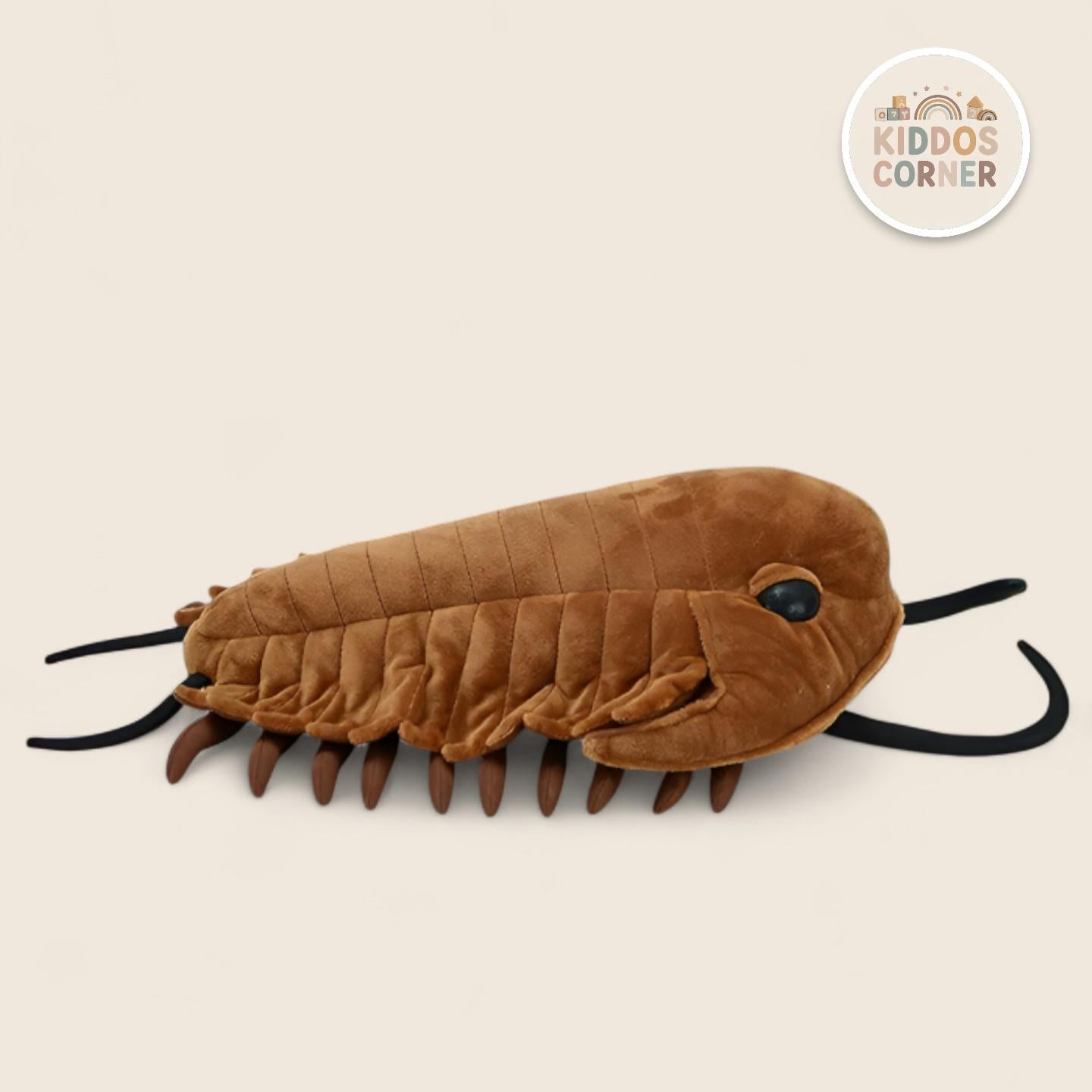 Trilobite Arthropod Soft Stuffed Plush Toy