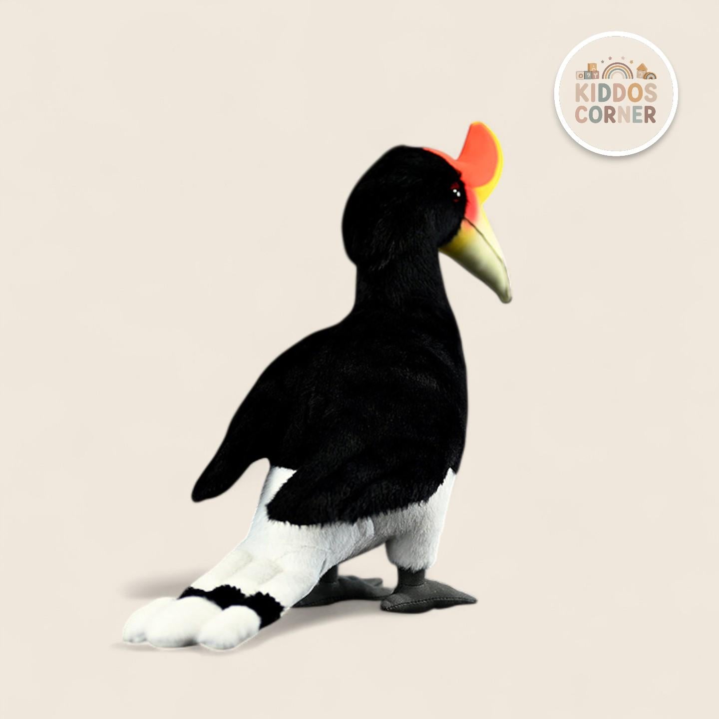 Rhinoceros Hornbill Bird Soft Stuffed Plush Toy