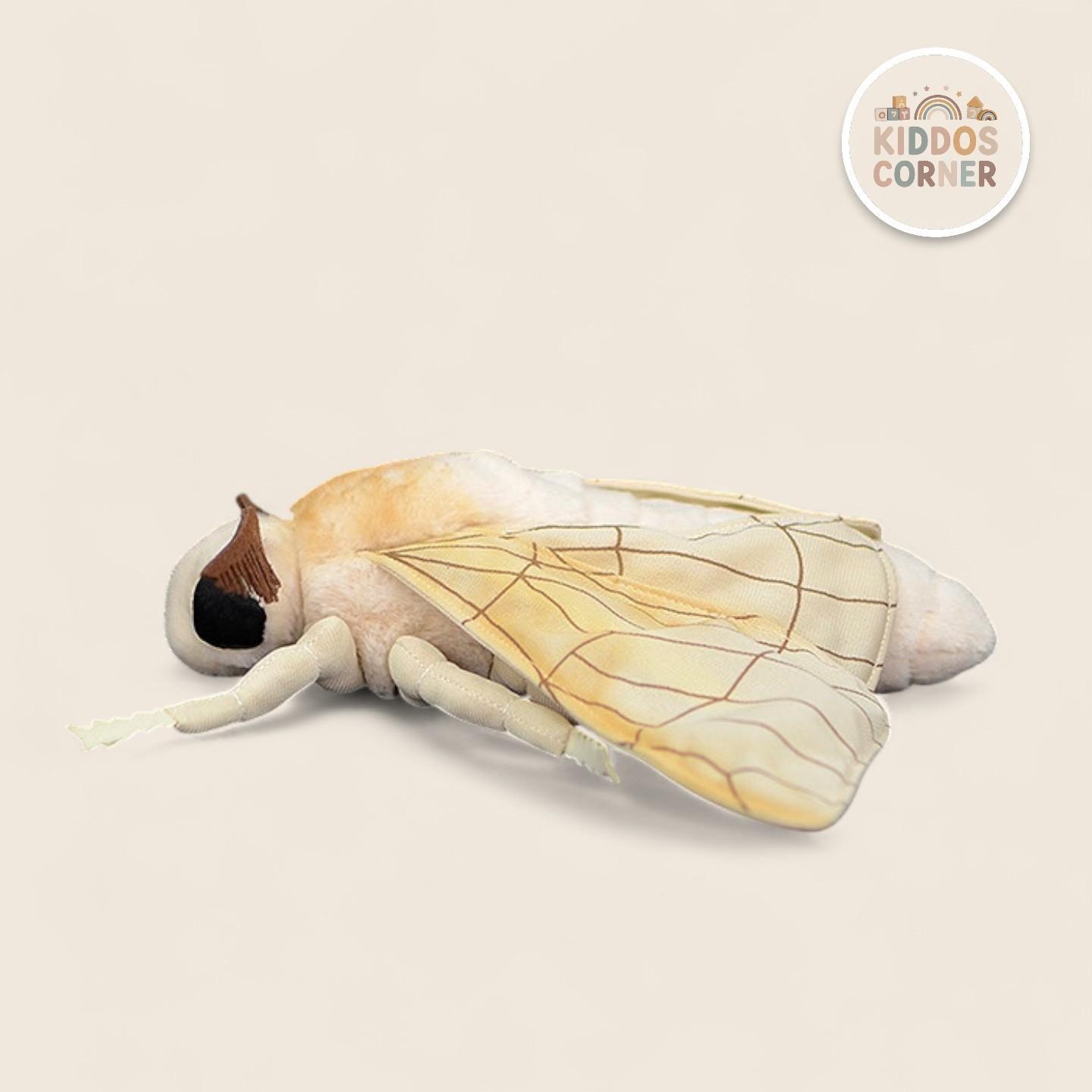 Silk Moth Soft Stuffed Plush Toy