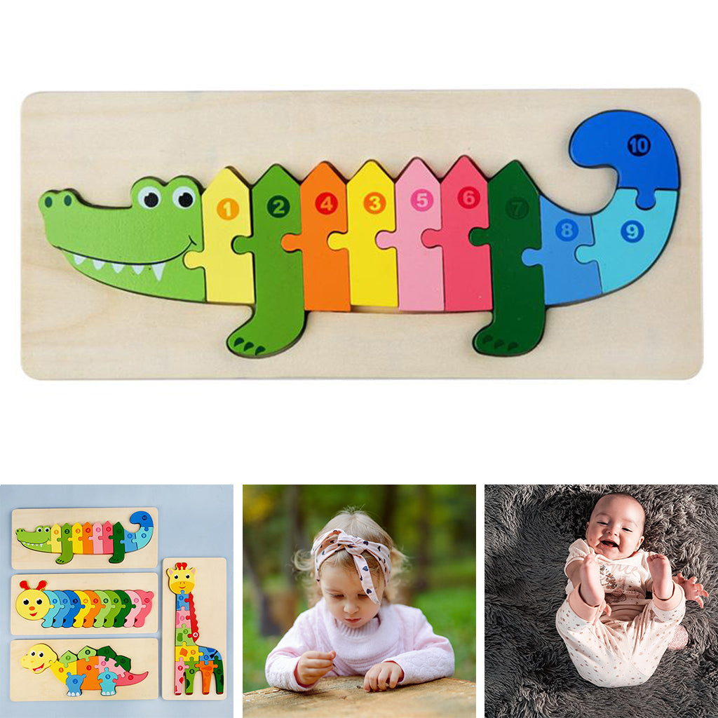 Woods™ - Puzzle for Curious Minds - Animal Puzzle