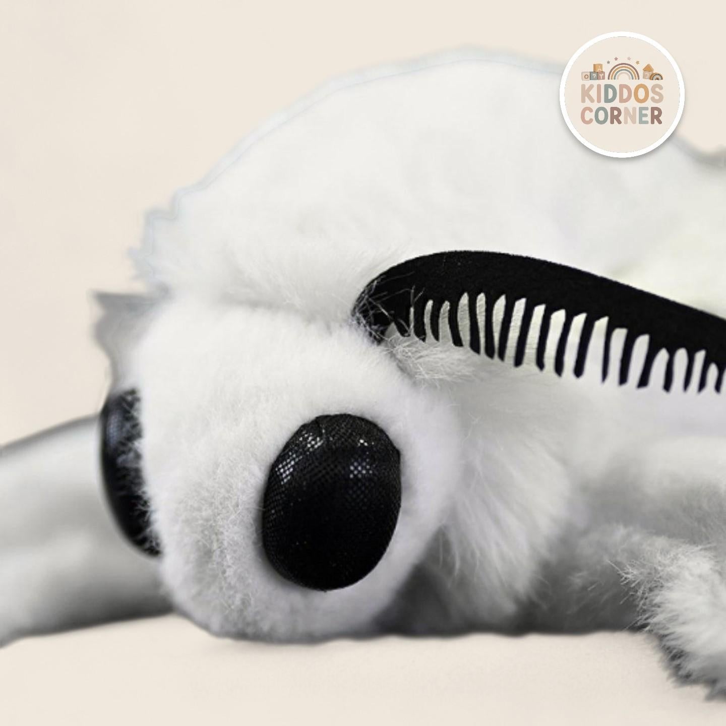 Fall Webworm Moth Soft Stuffed Plush Toy