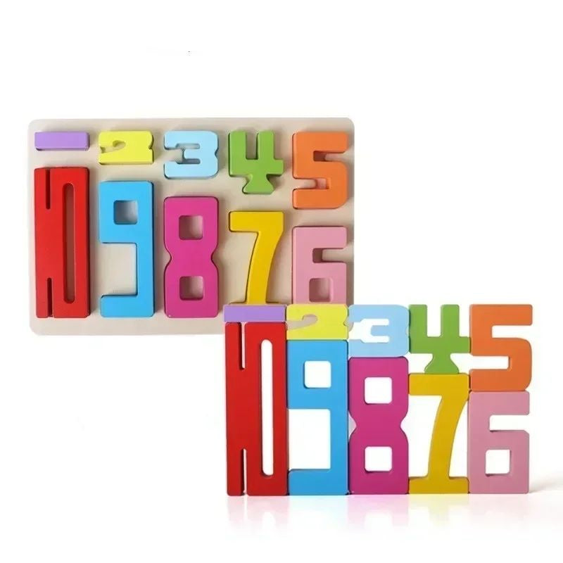 Brain Blocks – Stacking & Learning – Wooden Blocks Game