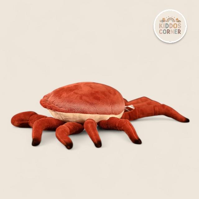 Red Rock Crab Soft Stuffed Plush Toy