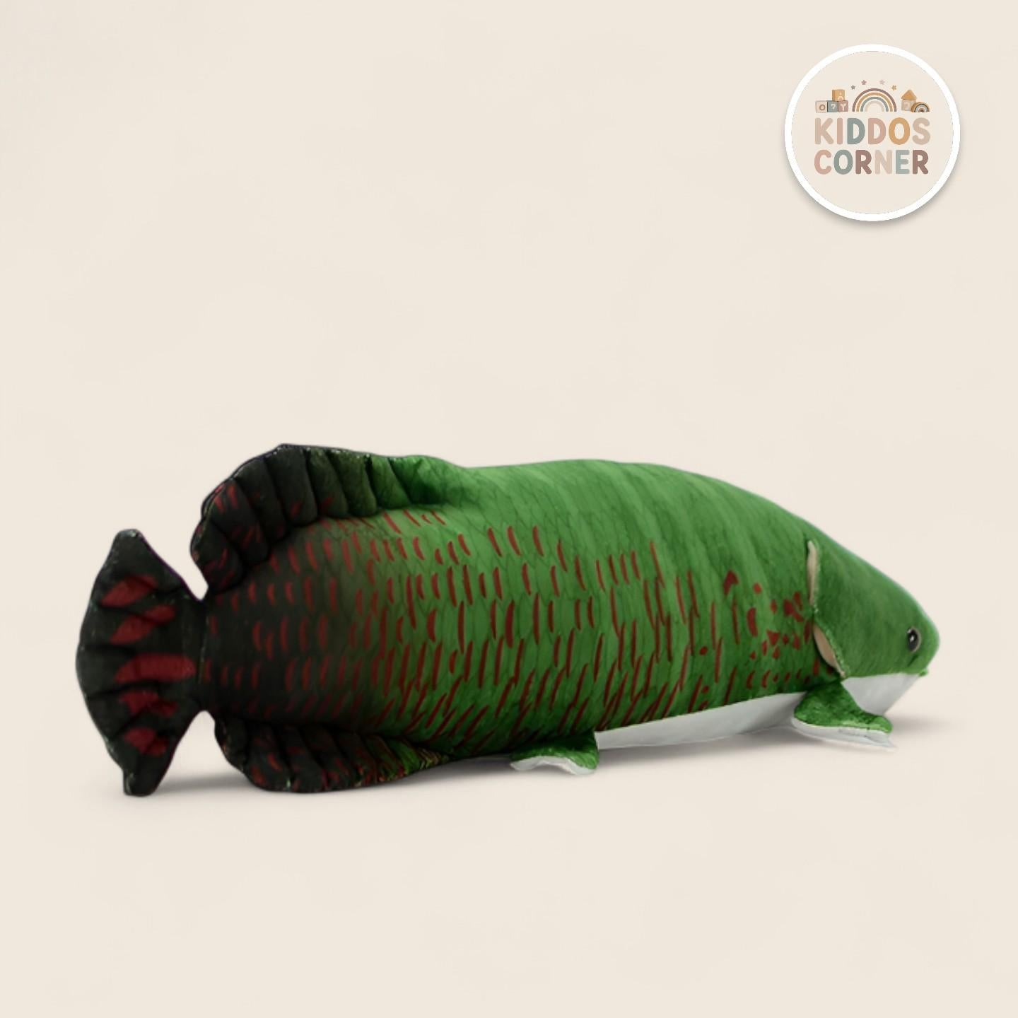 Arapaima Gigas Fish Soft Stuffed Plush Toy