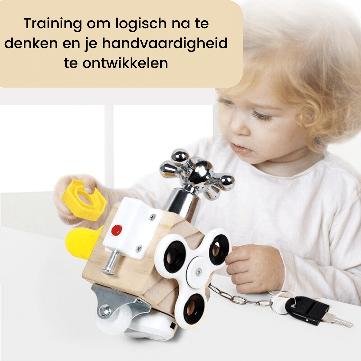Woods™ | Develop Fine Motor Skills - Busy Cube