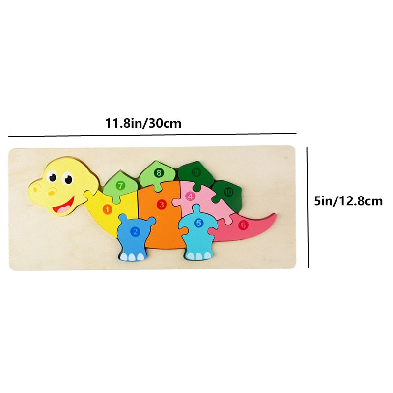 Woods™ - Puzzle for Curious Minds - Animal Puzzle
