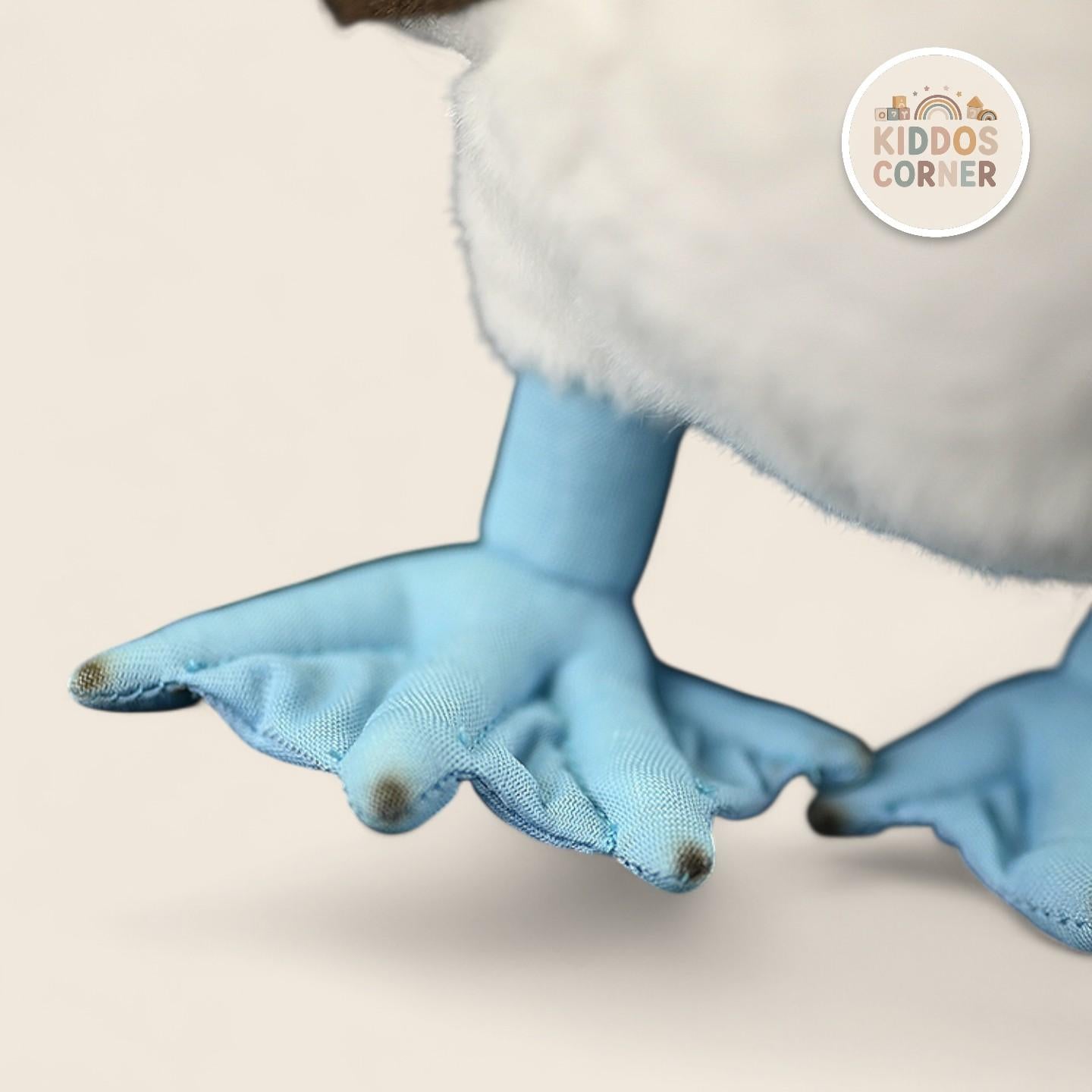 Blue-footed Booby Bird Soft Stuffed Plush Toy