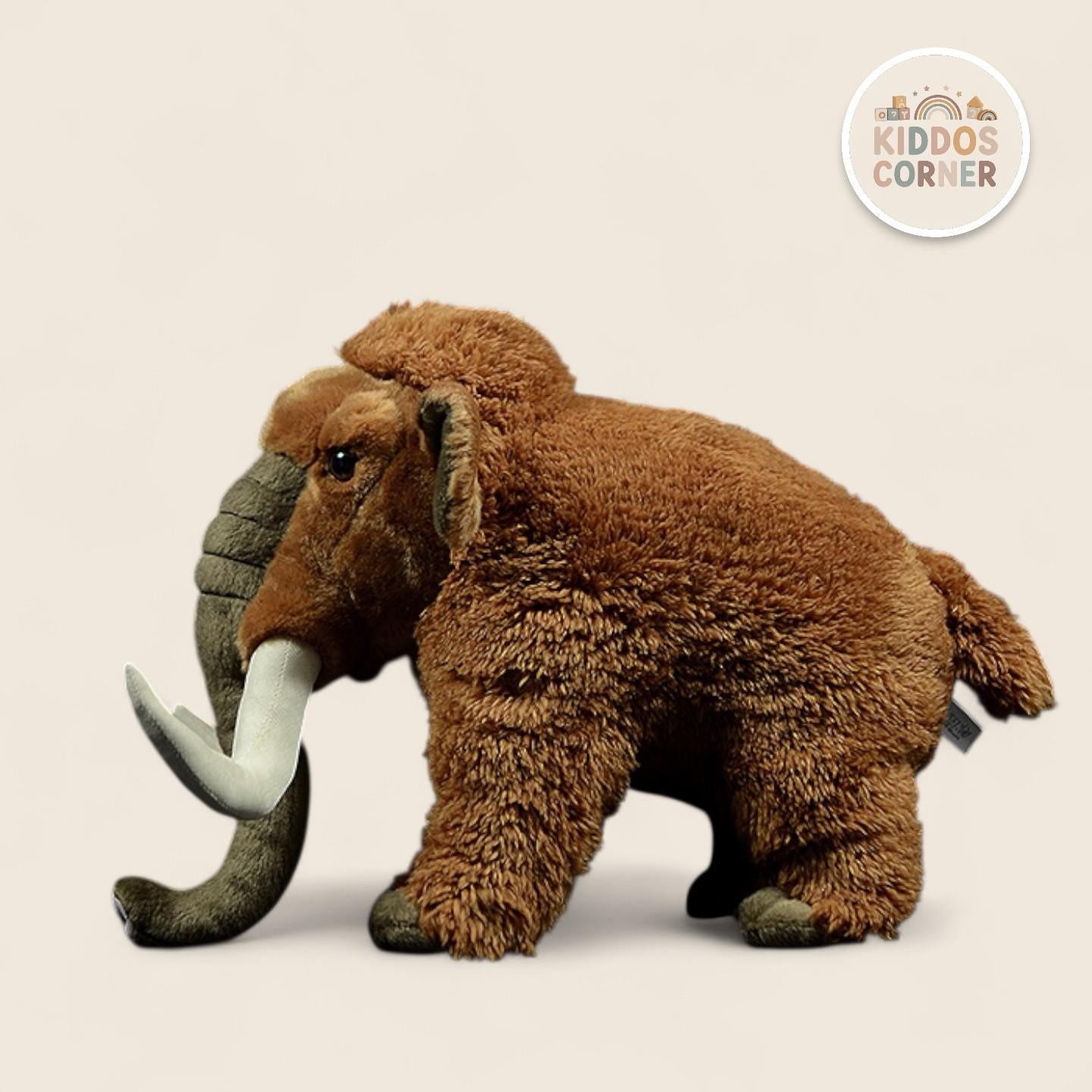 Wooly Mammoth Soft Stuffed Plush Toy