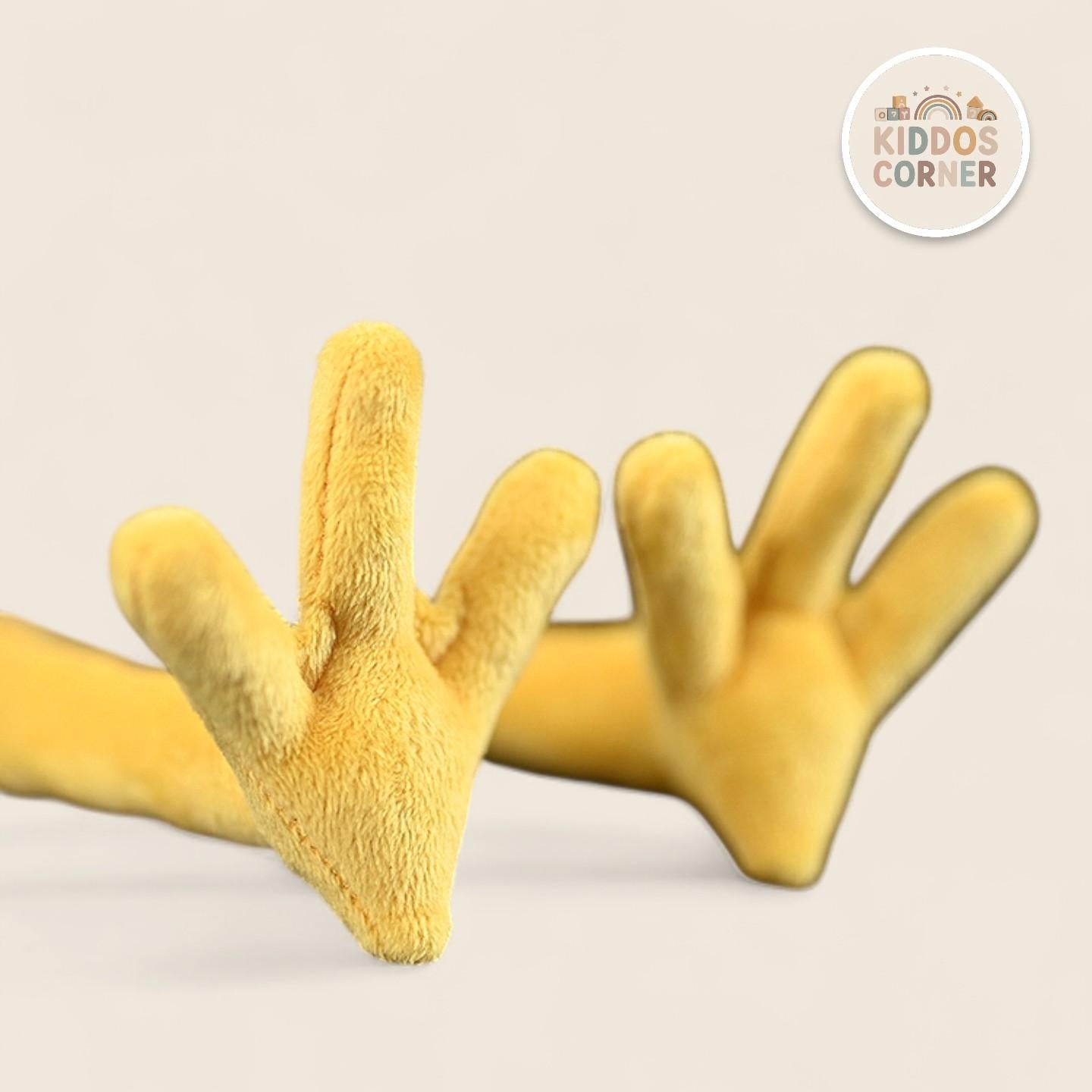 Night Herron Bird Soft Stuffed Plush Toy