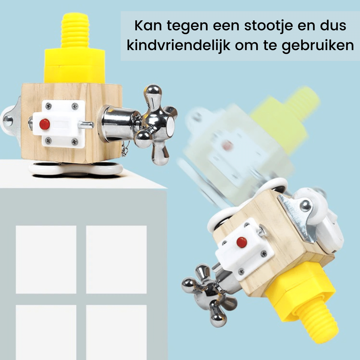 Woods™ | Develop Fine Motor Skills - Busy Cube