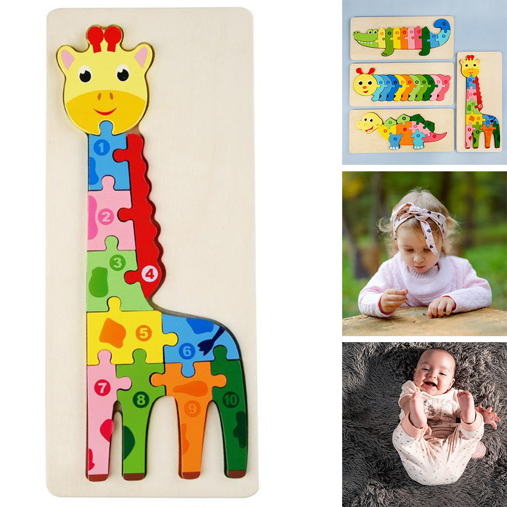 Woods™ - Puzzle for Curious Minds - Animal Puzzle