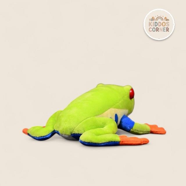 Red-Eyed Tree Frog Soft Stuffed Plush Toy