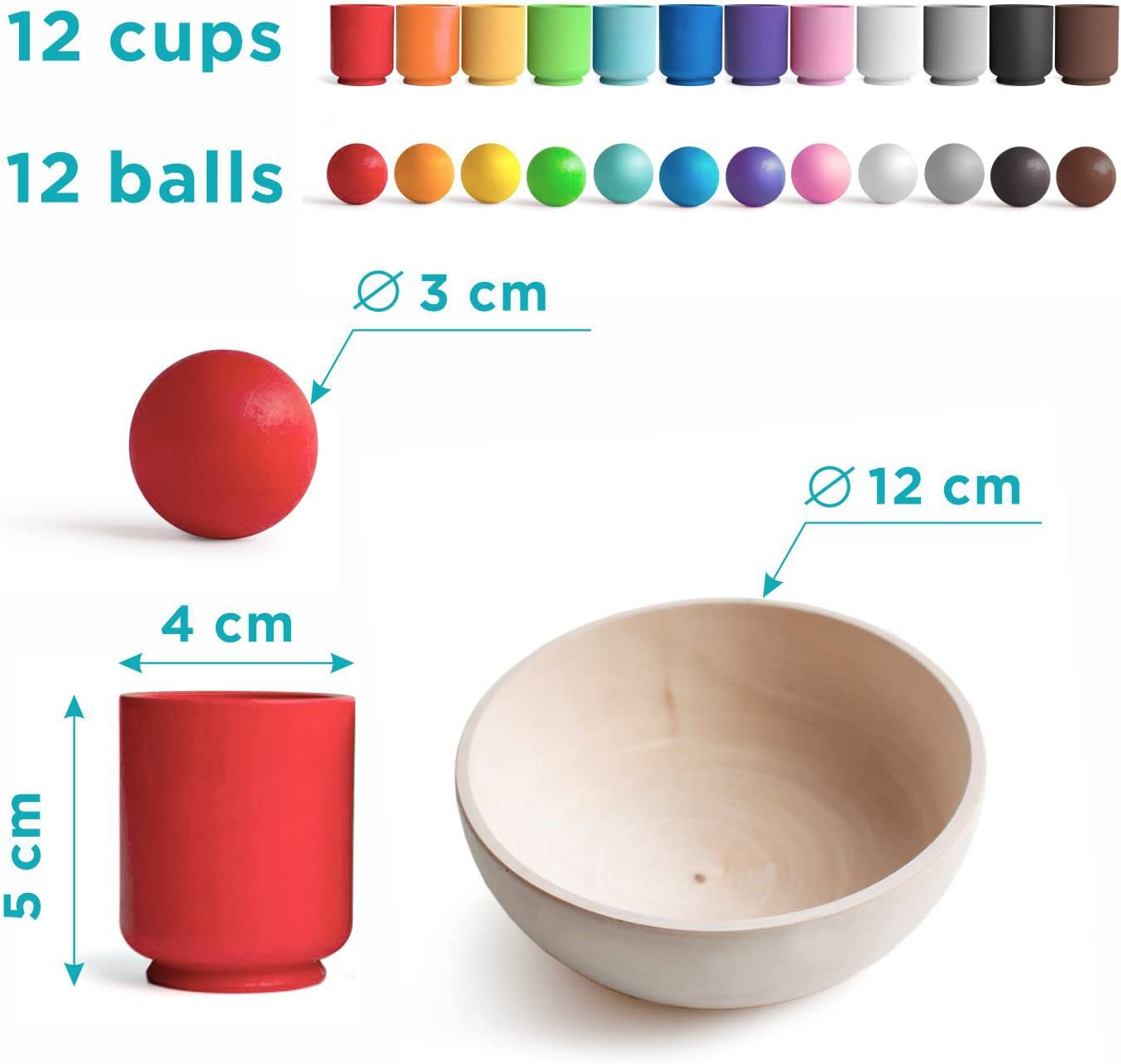 Woods™ - Color Matching Game - Sorting Game