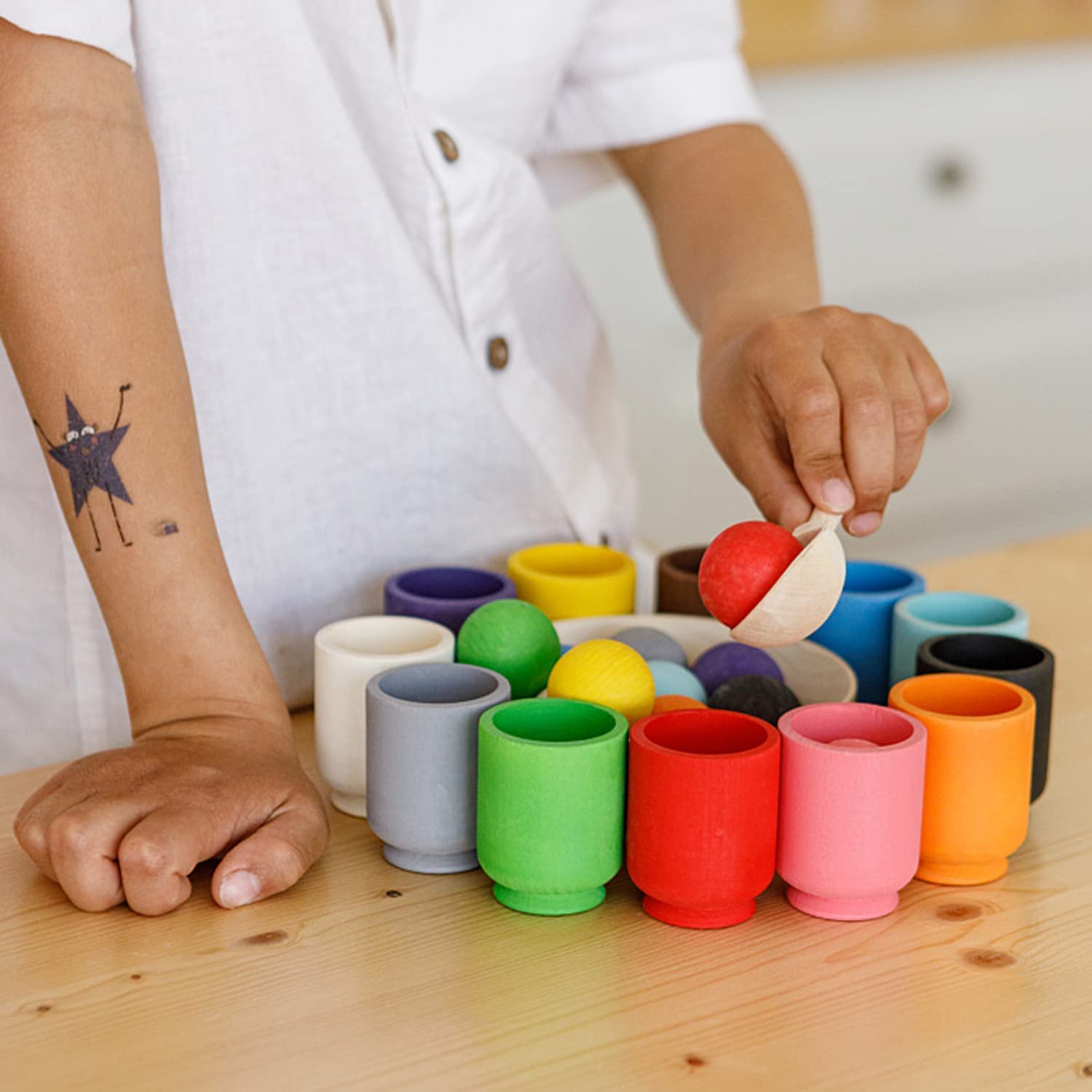 Woods™ - Color Matching Game - Sorting Game