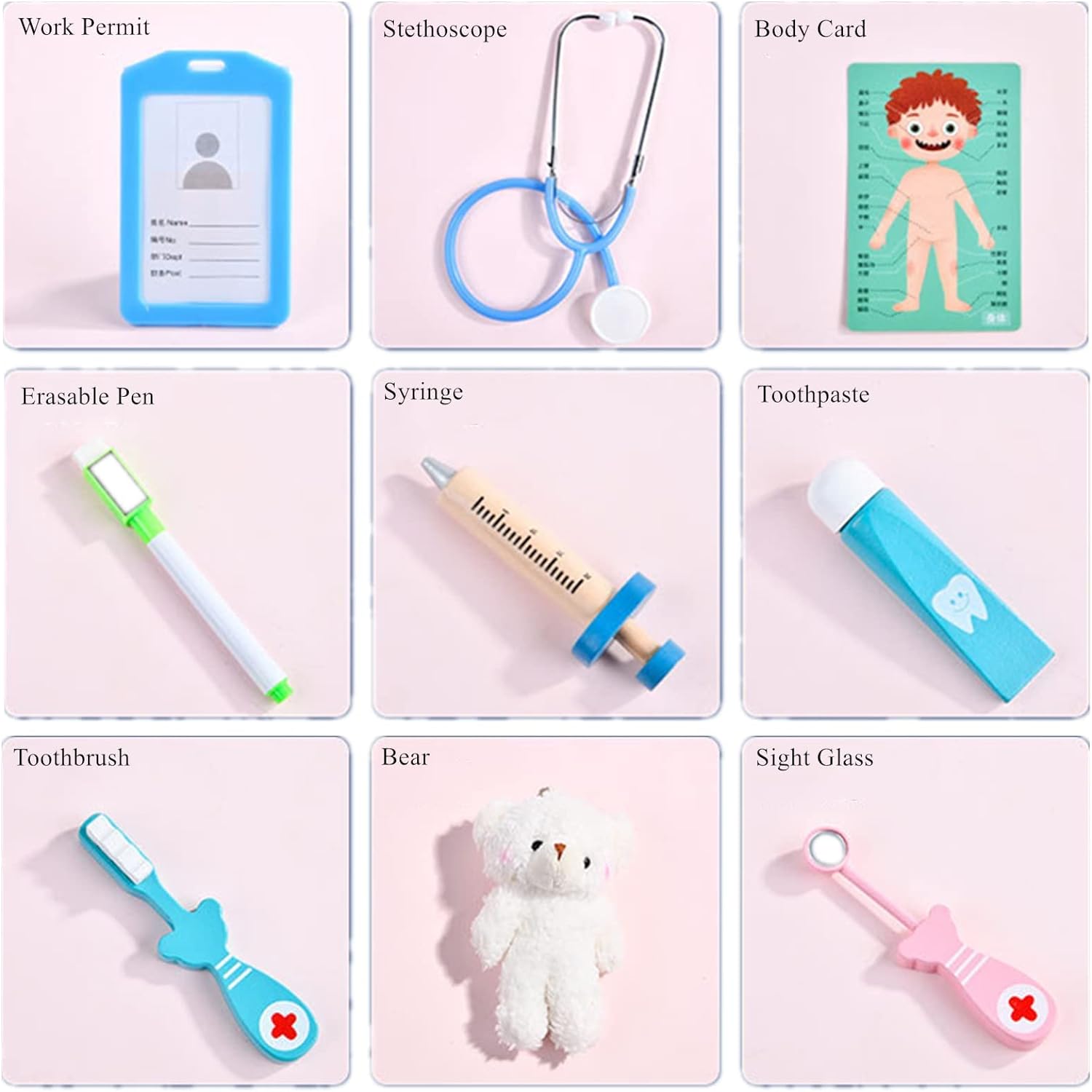 Woods™ - Dentist in the Bubble - Dentist Playset