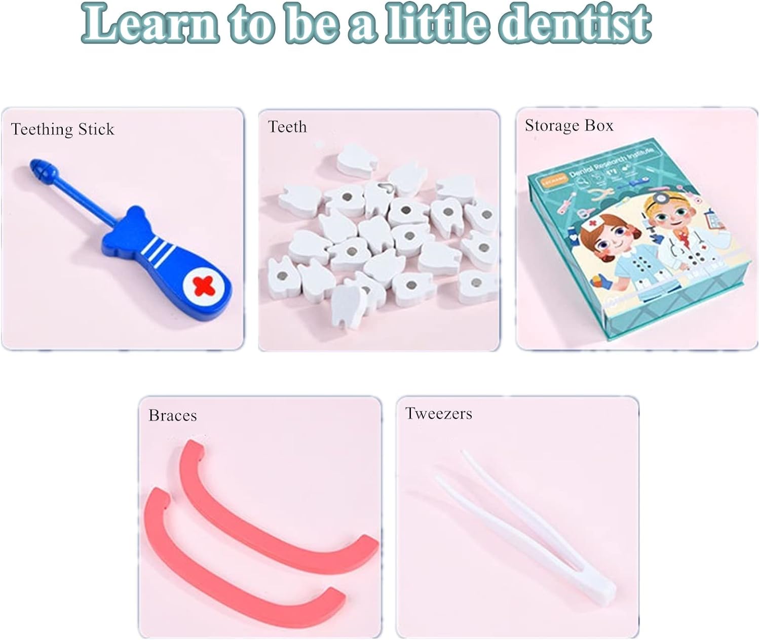 Woods™ - Dentist in the Bubble - Dentist Playset