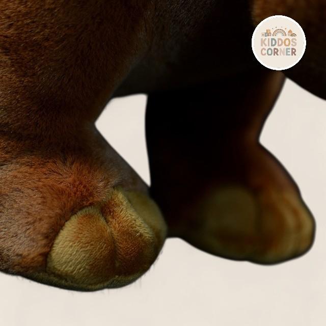 Arsinoitherium Prehistoric Mammal Soft Stuffed Plush Toy