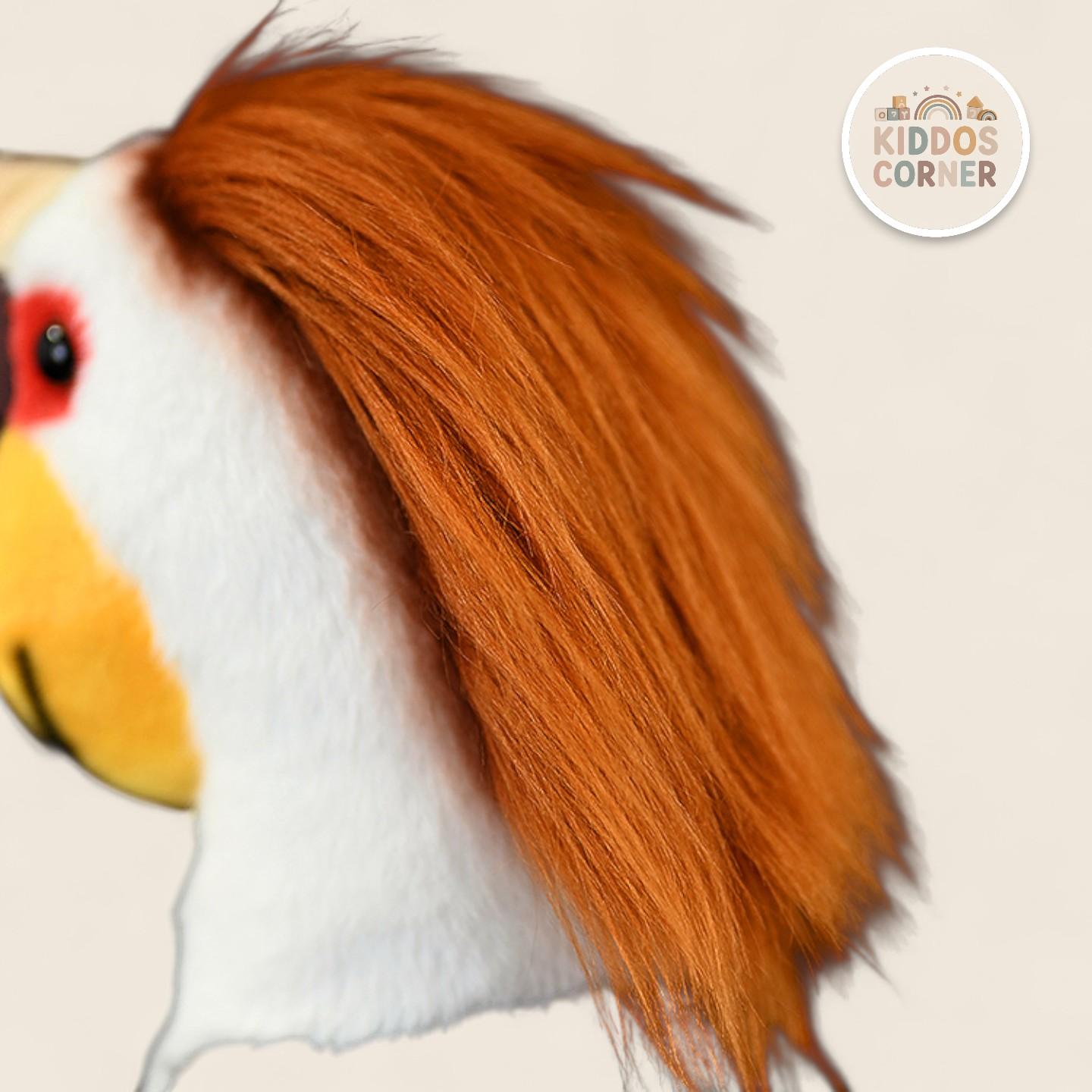 Wreathed Hornbill Bird Soft Stuffed Plush Toy