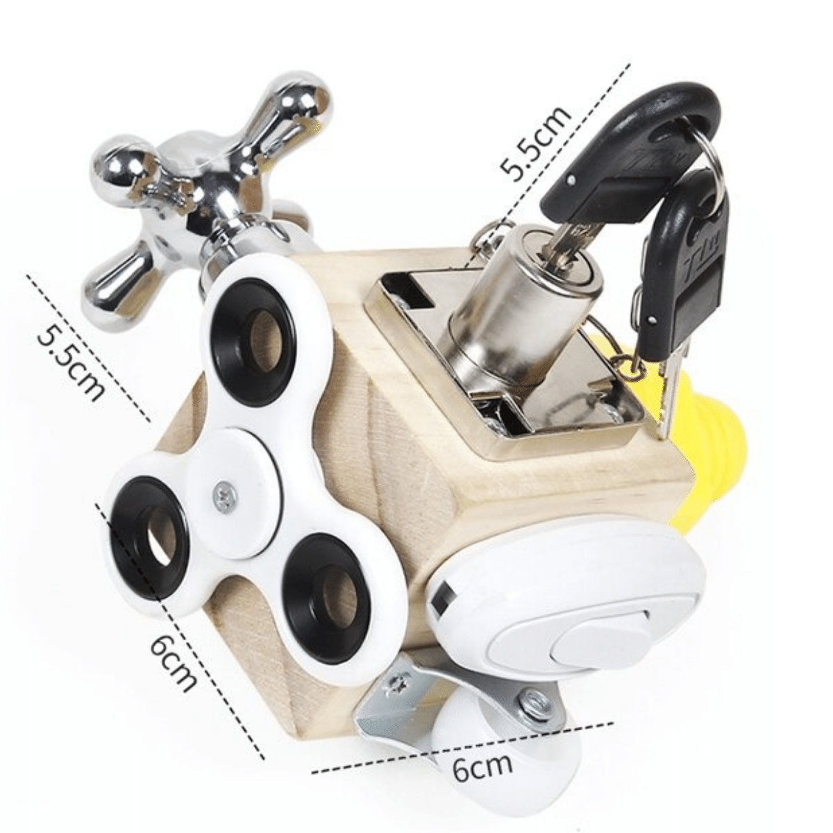Woods™ | Develop Fine Motor Skills - Busy Cube