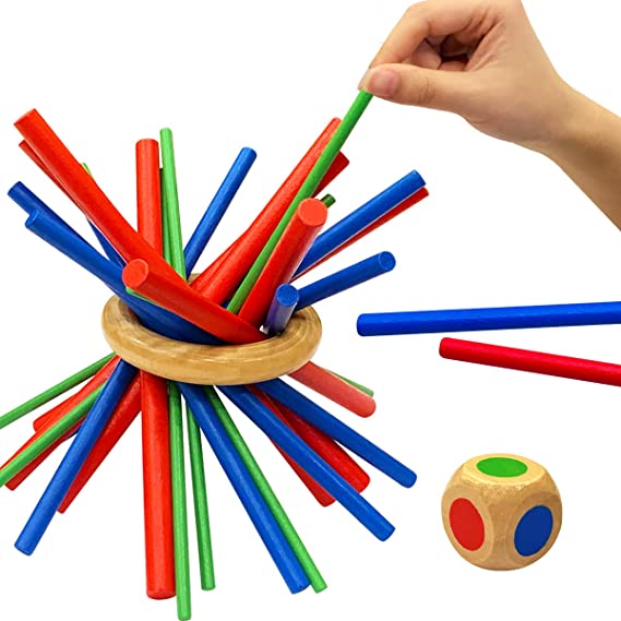 Woods™ - Keep the balance in the game! - Mikado game