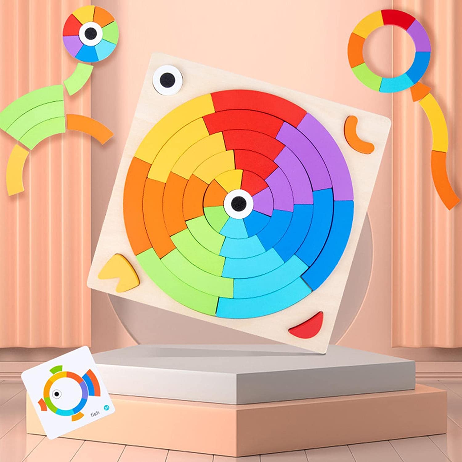 Woods™ - Promote Development and Enjoy! - Color Palette