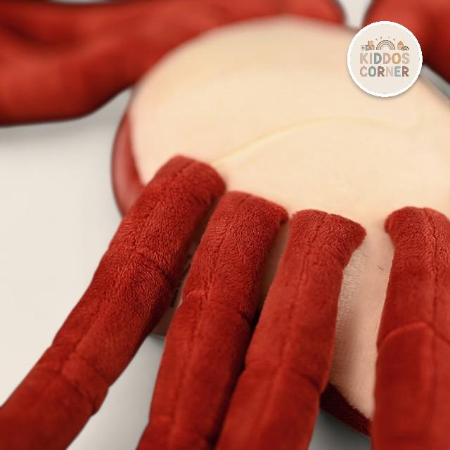 Red Rock Crab Soft Stuffed Plush Toy