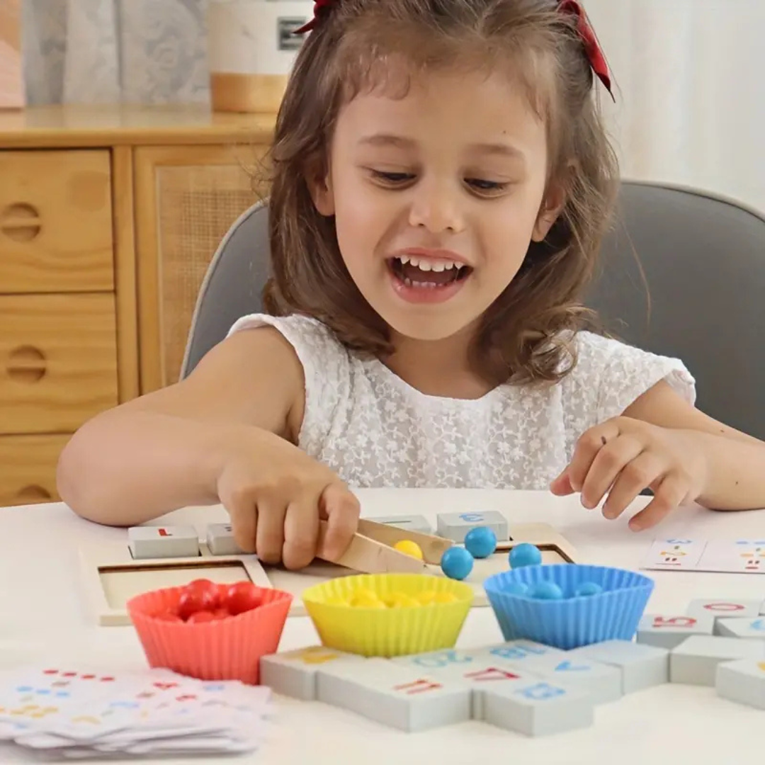 Colors Smart – Learn Playfully – Montessori Counting and Sorting Game