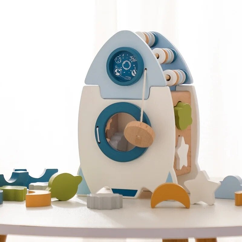 Woods™ - Stardust Adventures - Rocket Block Set