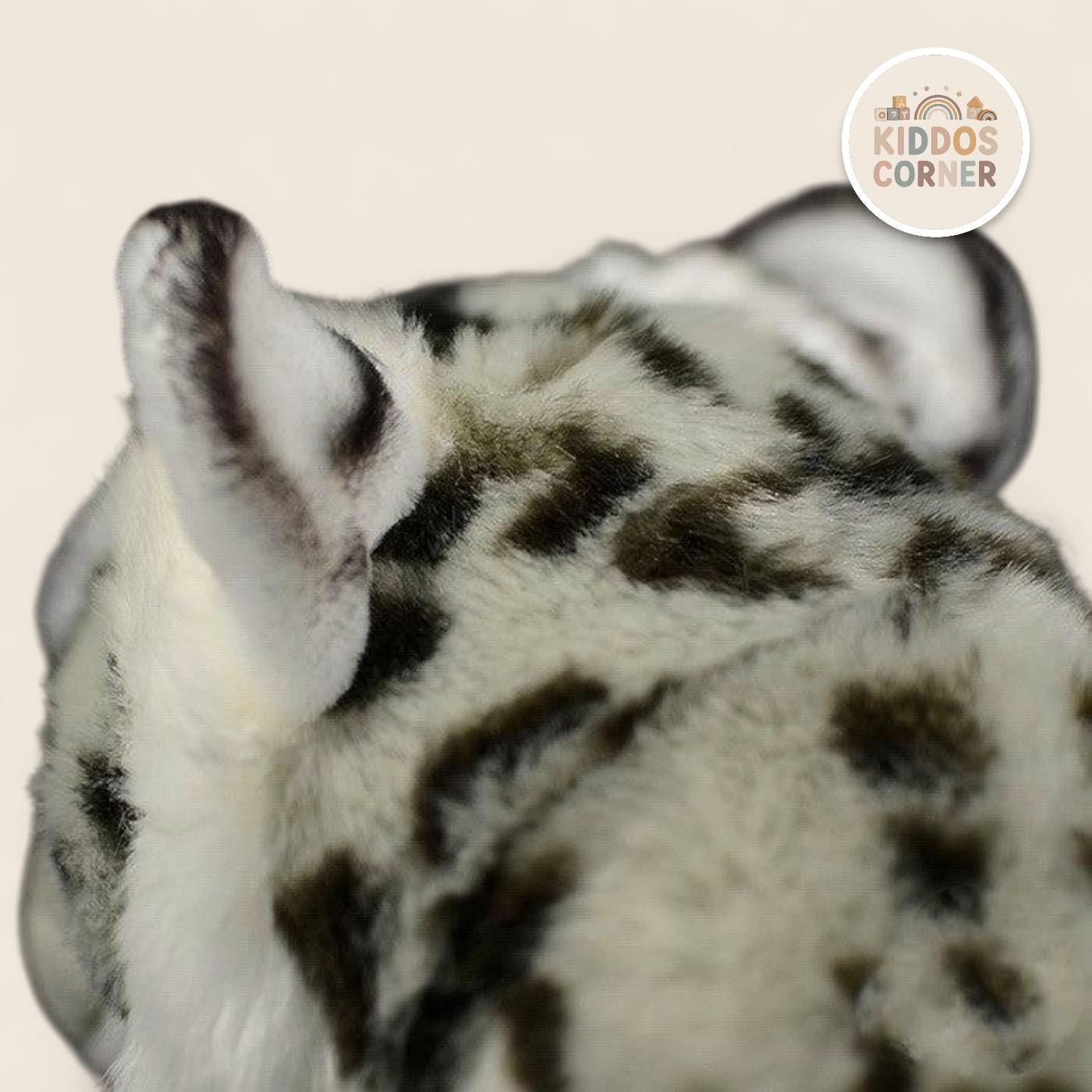Snow Leopard Cat Soft Stuffed Plush Toy