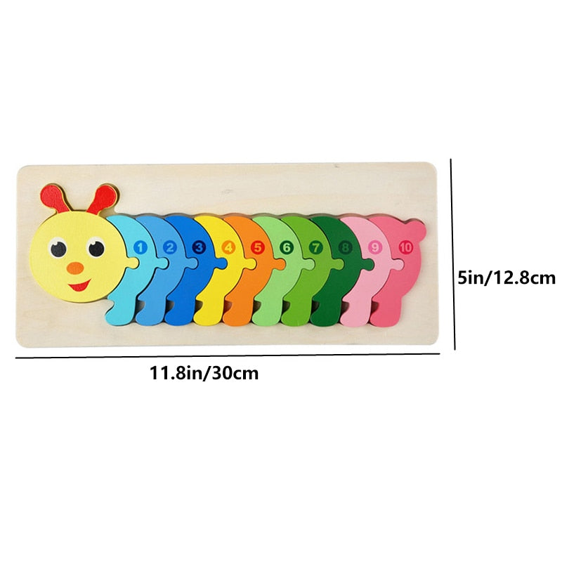 Woods™ - Puzzle for Curious Minds - Animal Puzzle