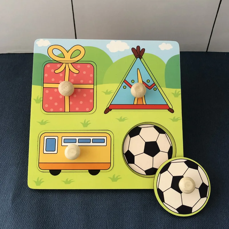 Clever Puzzle™ - Slim Play - Wooden Puzzle