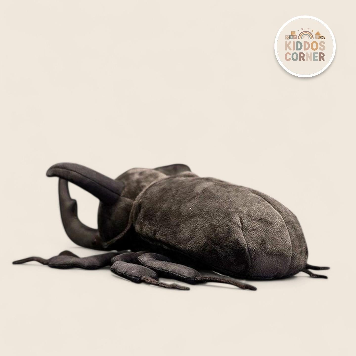 Atlas Beetle Soft Stuffed Plush Toy