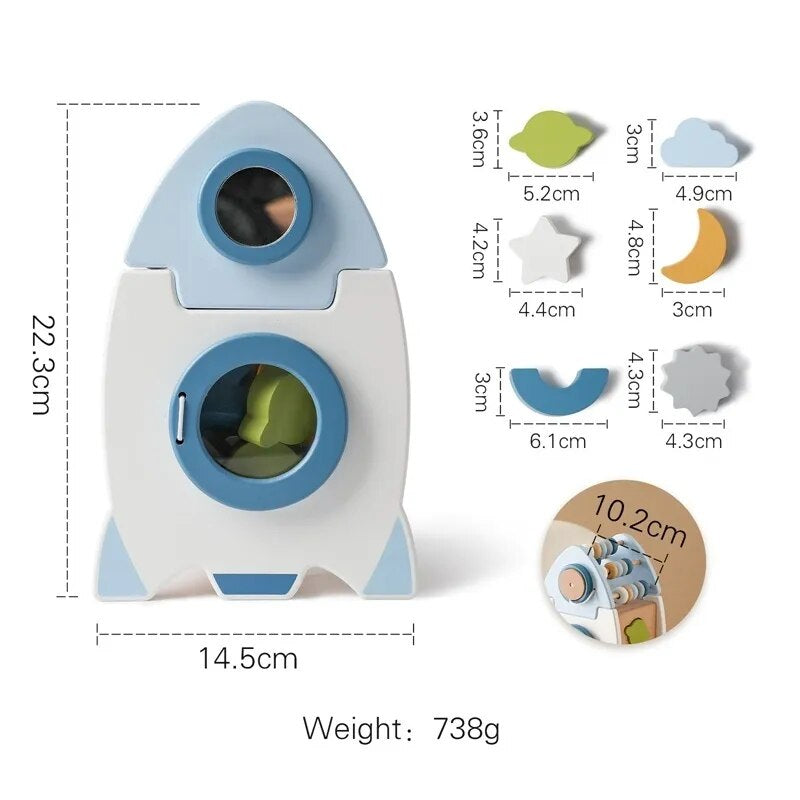 Woods™ - Stardust Adventures - Rocket Block Set