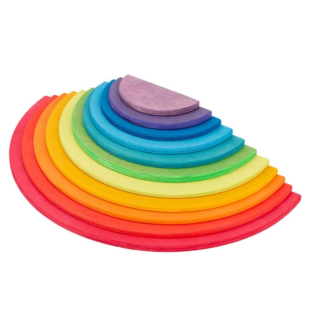 Woods™ - Endless Building Possibilities - Semicircular Disks